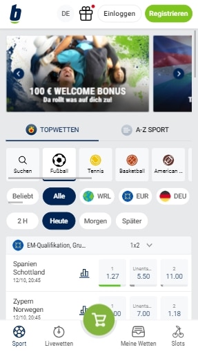 Bet-at-home App