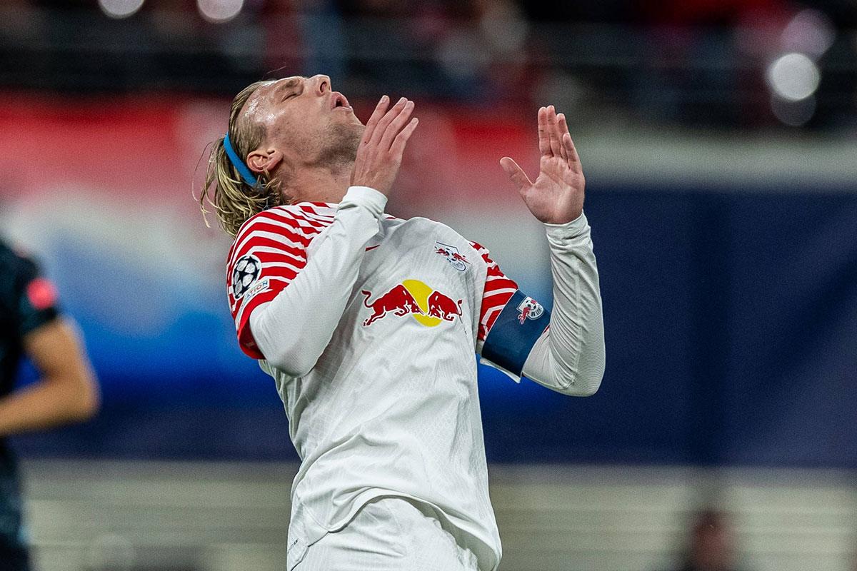 Emil Forsberg / Leipzig Roter Stern Tipp Prognose