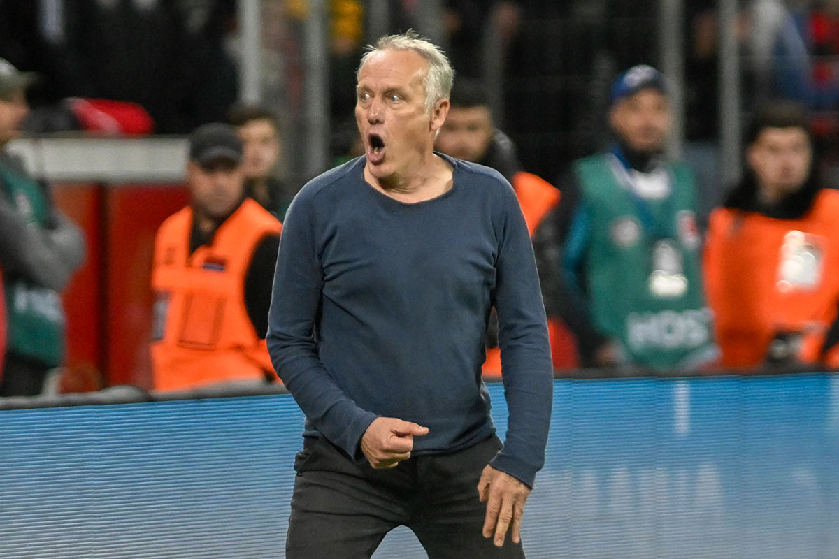 Christian Streich / Freiburg Gladbach Tipp Prognose