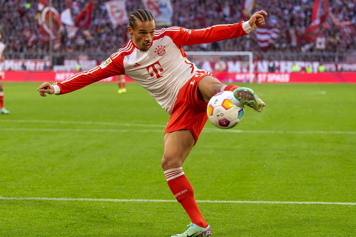 Leroy Sane / Bayern Union Berlin Tipp Prognose