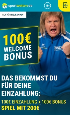 Sportwetten.de App Bonus