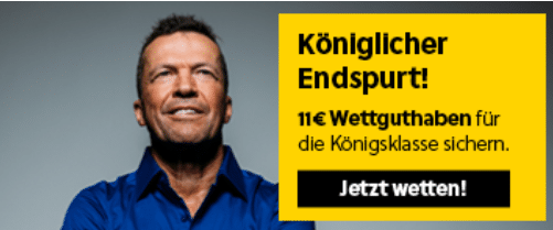 Wettguthaben bei Interwetten zur CL