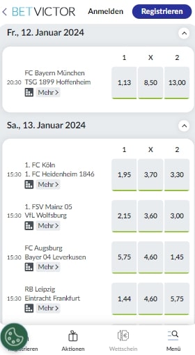 BetVictor Bundesliga