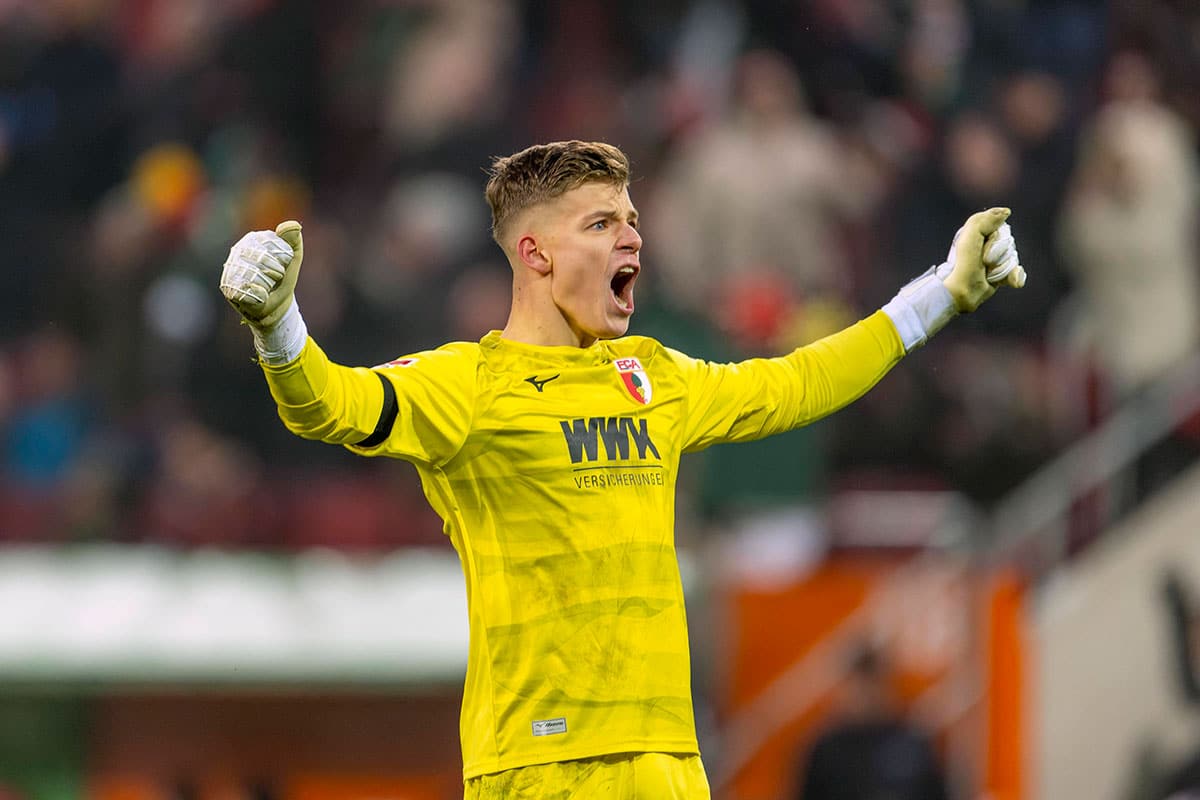 Finn Dahmen / Augsburg Bayern Tipp Prognose