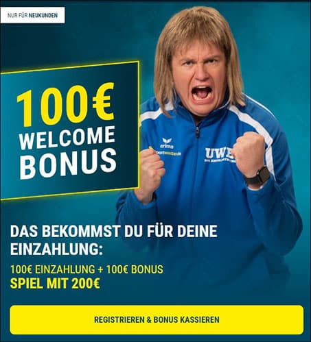 Sportwetten.de Bonus