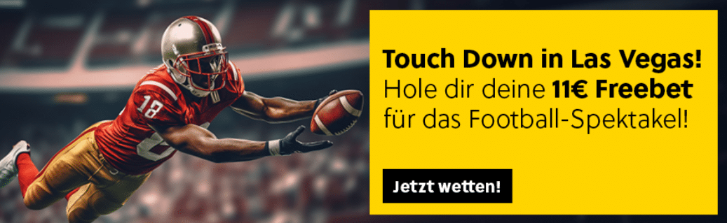 Interwetten Super Bowl Freebet