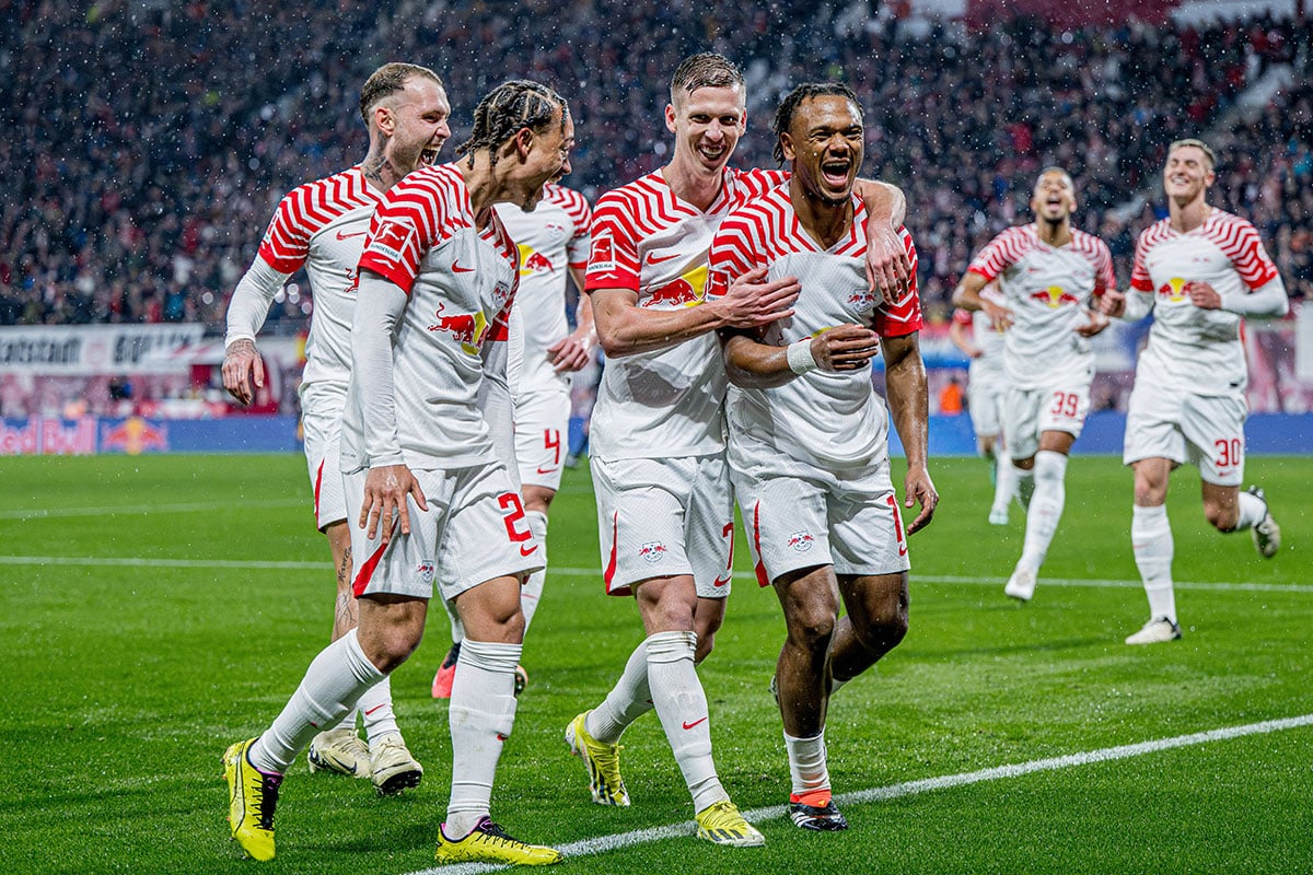 Torjubel RB Leipzig Real Madrid Tipp Prognose