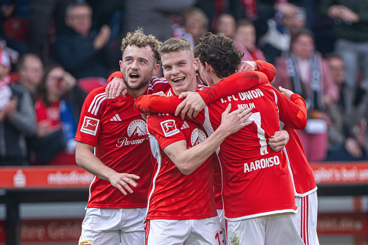 Torjubel / Union Berlin Dortmund Tipp Prognose