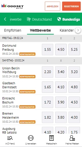 Oddset Bundesliga