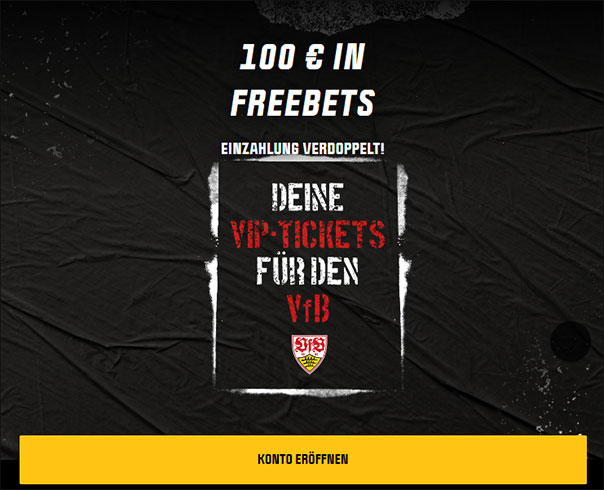 Winamax Neukundenbonus plus VfB Stuttgart VIP Gewinnspiel