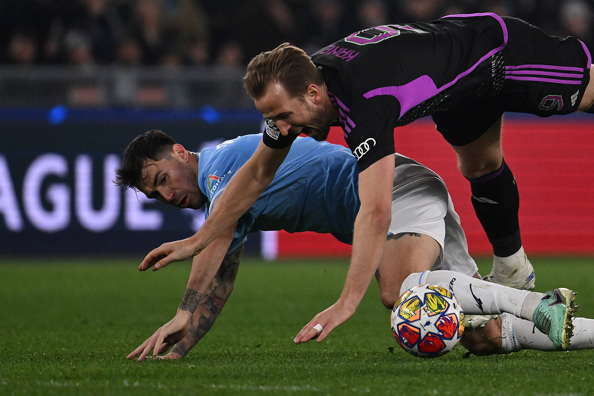 Harry Kane vs Alessio Romagnoli / Bayern Lazio Rom Tipp Prognose