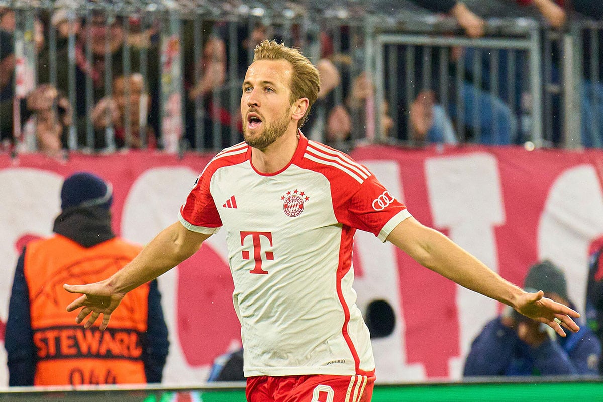 Harry Kane / Arsenal Bayern Tipp Prognose