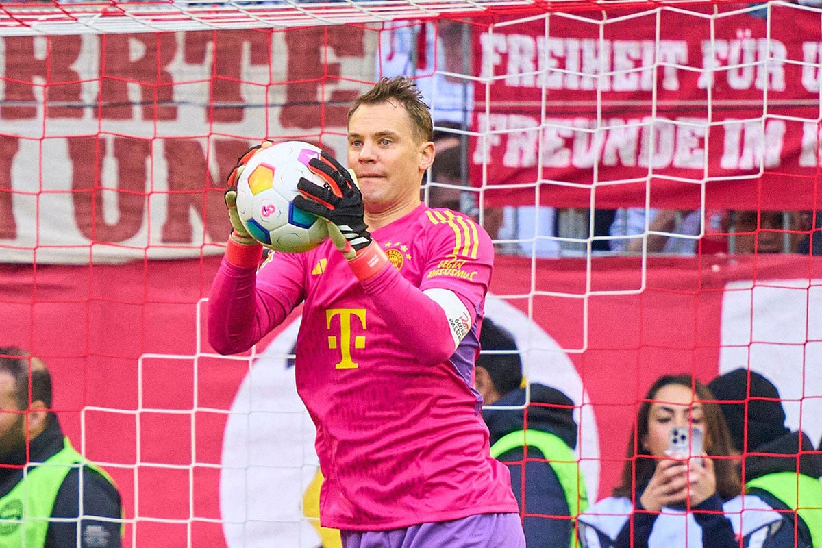 Manuel Neuer / Bayern Frankfurt Tipp (© Peter Schatz / Alamy Stock Photo)