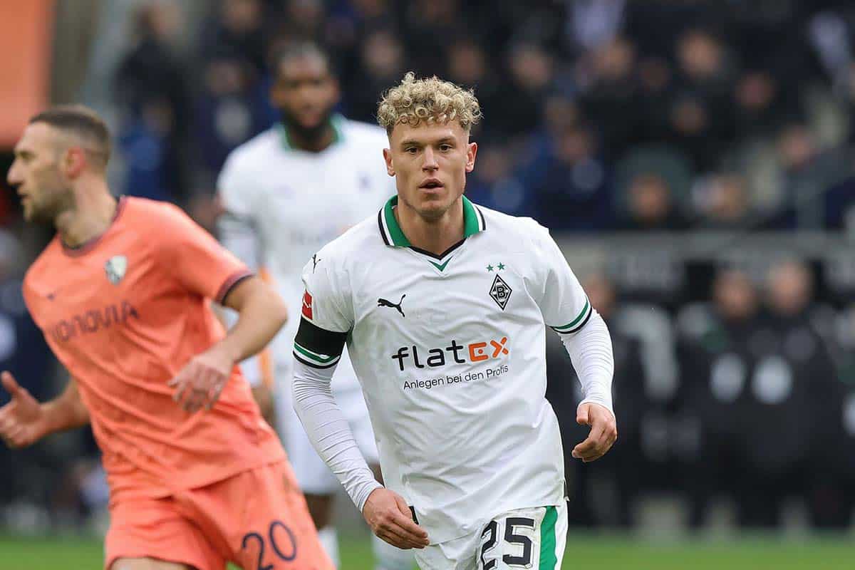 Robin Hack / Gladbach Union Berlin Tipp (© dpa picture alliance / Alamy Stock Photo)