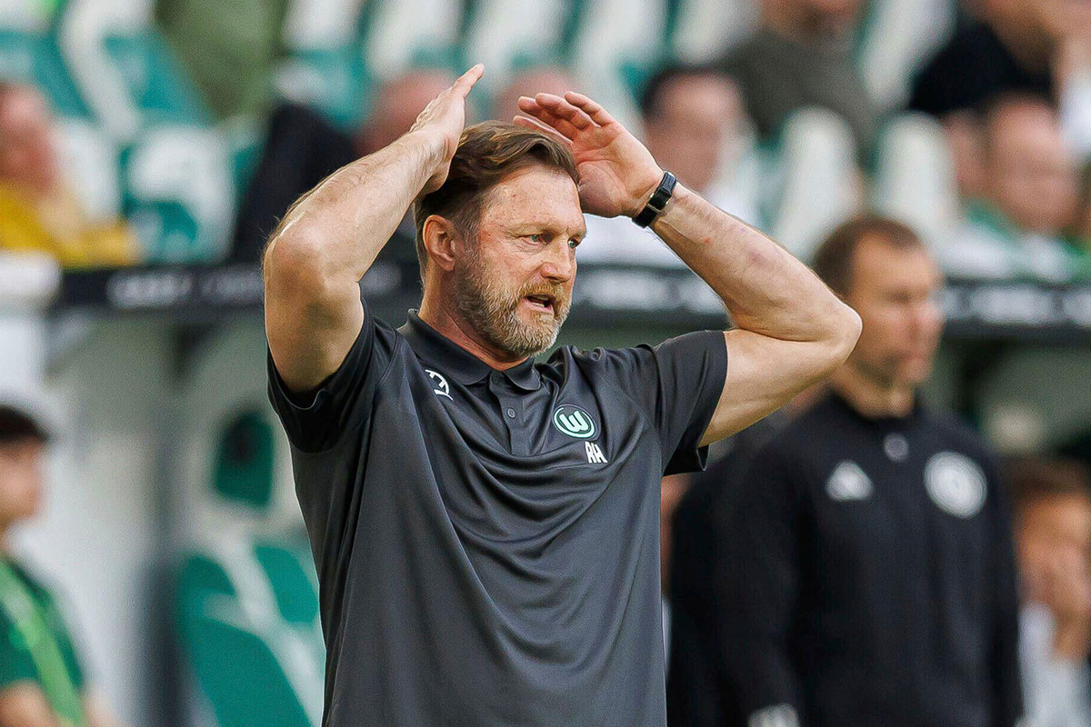 Ralph Hasenhüttl / Wolfsburg Bochum Tipp (© dpa picture alliance / Alamy Stock Photo)