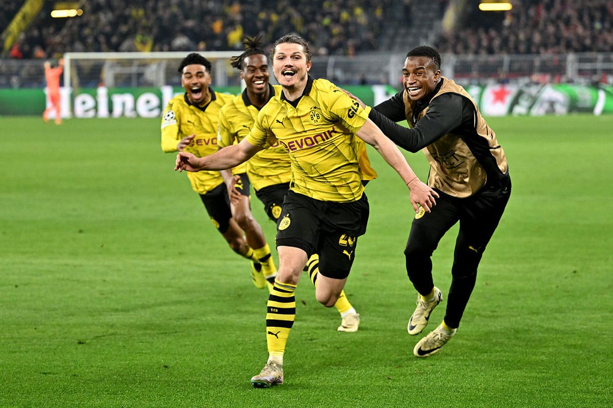 Marcel Sabitzer / Dortmund Leverkusen Tipp (© dpa picture alliance / Alamy Stock Photo)