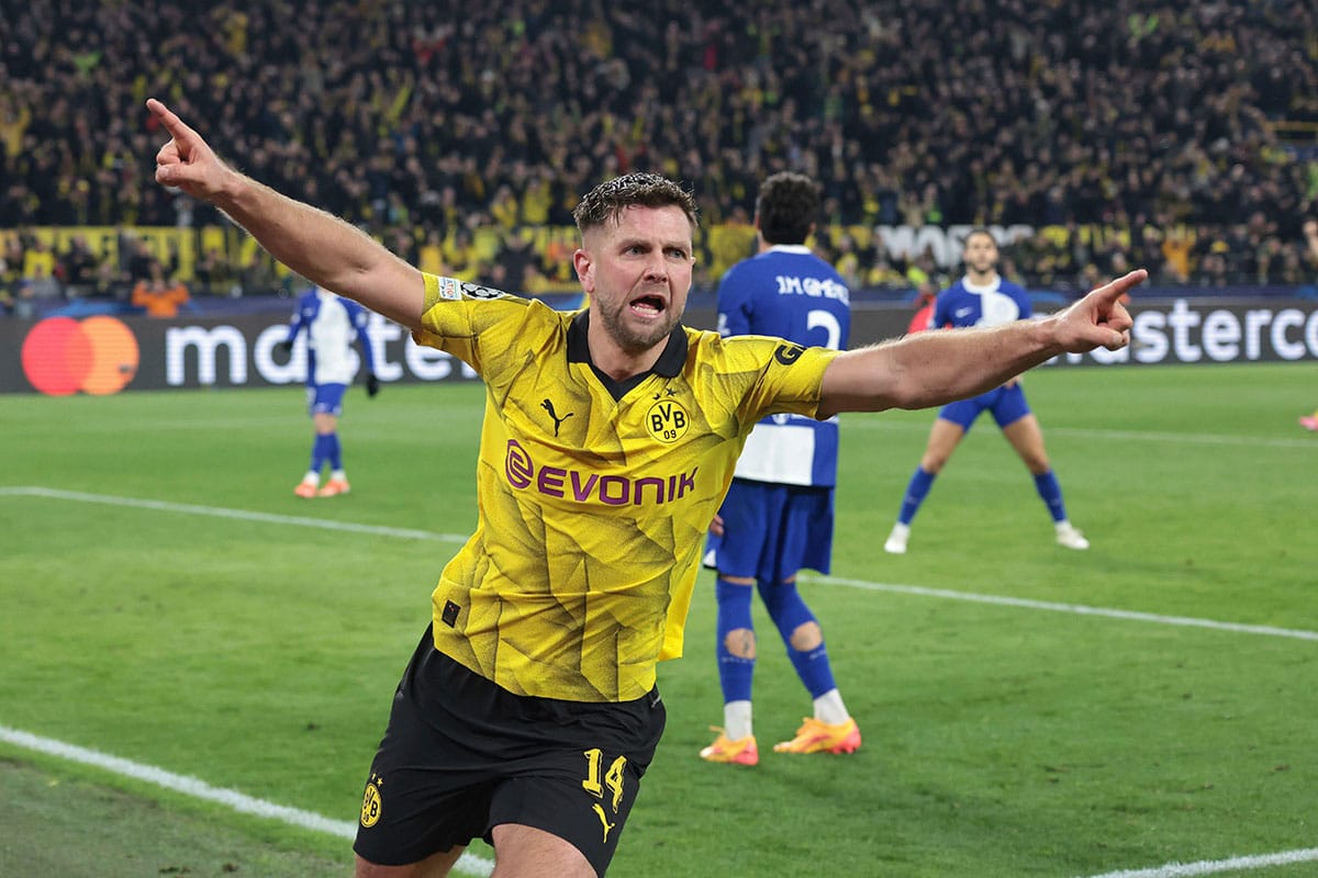 Niclas Füllkrug / Dortmund PSG Tipp (© dpa picture alliance / Alamy Stock Photo)