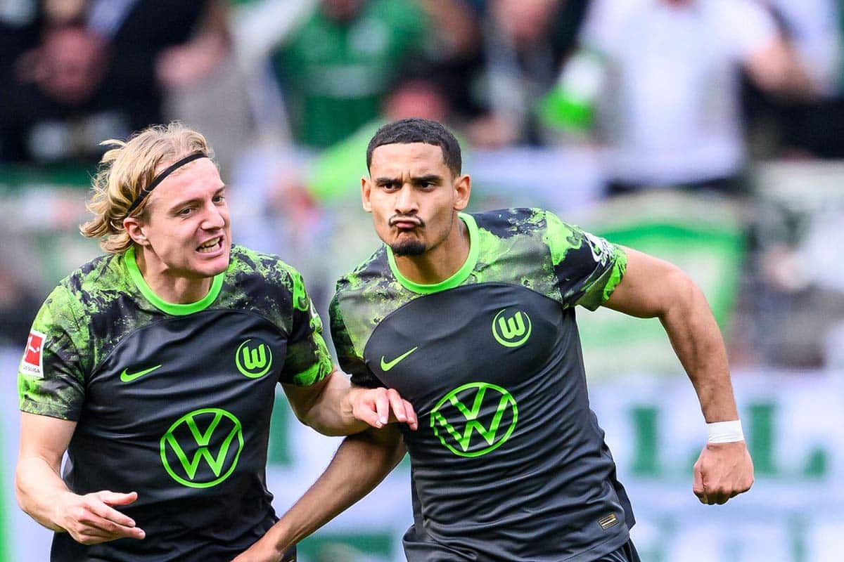 Maxence Lacroix / Wolfsburg Darmstadt Tipp (© Associated Press / Alamy Stock Photo)