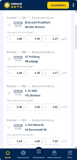 Merkur Bets Bundesliga