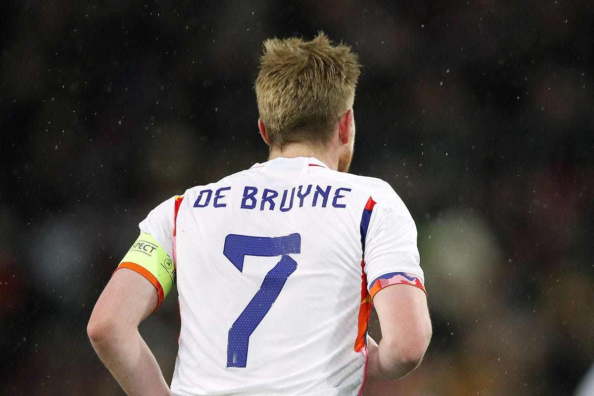 Kevin de Bruyne / Belgien Slowakei Infos Euro 2024 (© ANP / Alamy Stock Photo)