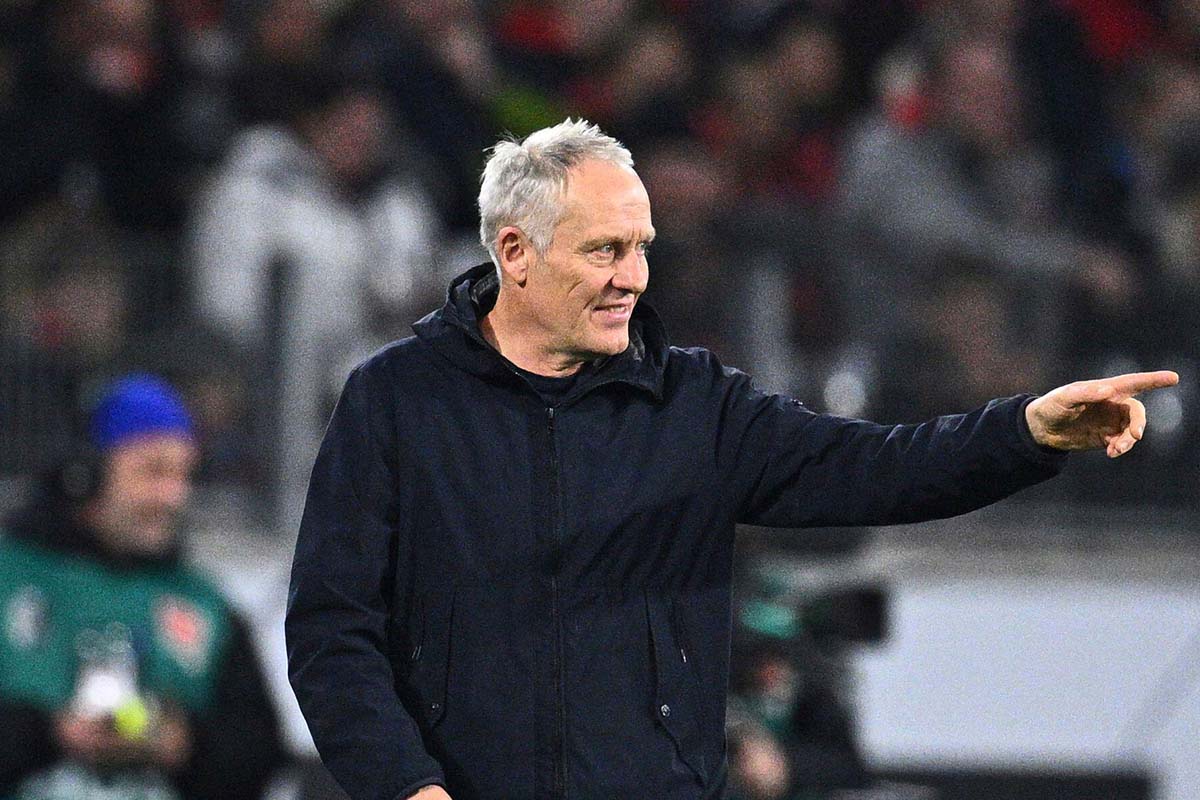 Christian Streich / Freiburg Heidenheim Tipp (© Associated Press / Alamy Stock Photo)