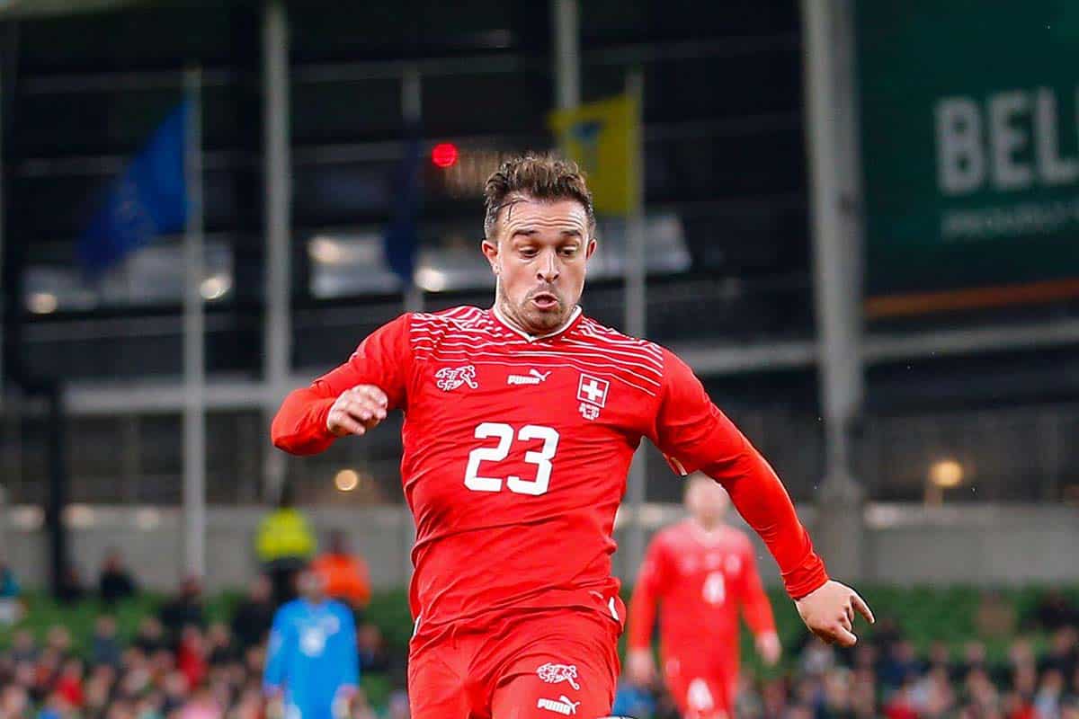 Xherdan Shaqiri / Ungarn Schweiz Infos Euro 2024 (© Action Plus Sports Images / Alamy Stock Photo)