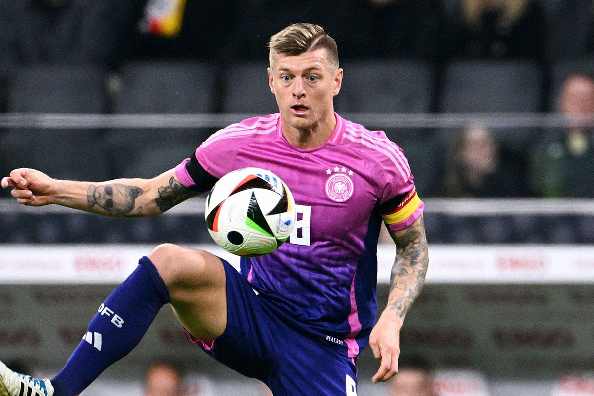 Toni Kroos / Deutschland Schottland Infos Euro 2024 (© Powerpics / Alamy Stock Photo)