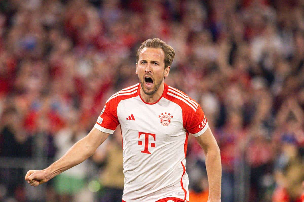 Harry Kane / Bayern Wolfsburg Tipp (© Moritz Müller / Alamy Stock Photo)