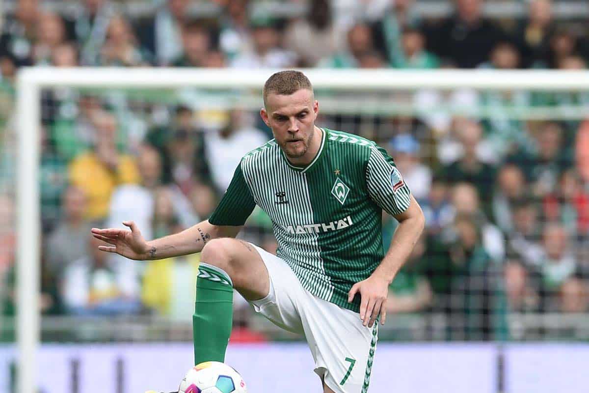 Marvin Ducksch / RB Leipzig Bremen Tipp (© dpa picture alliance / Alamy Stock Photo)