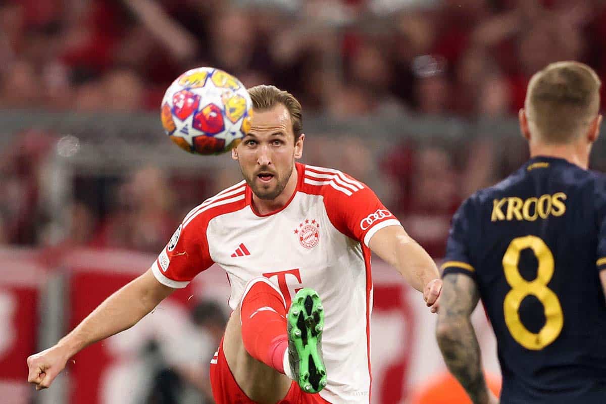 Harry Kane / Real Madrid Bayern Tipp (© diebilderwelt / Alamy Stock Photo)