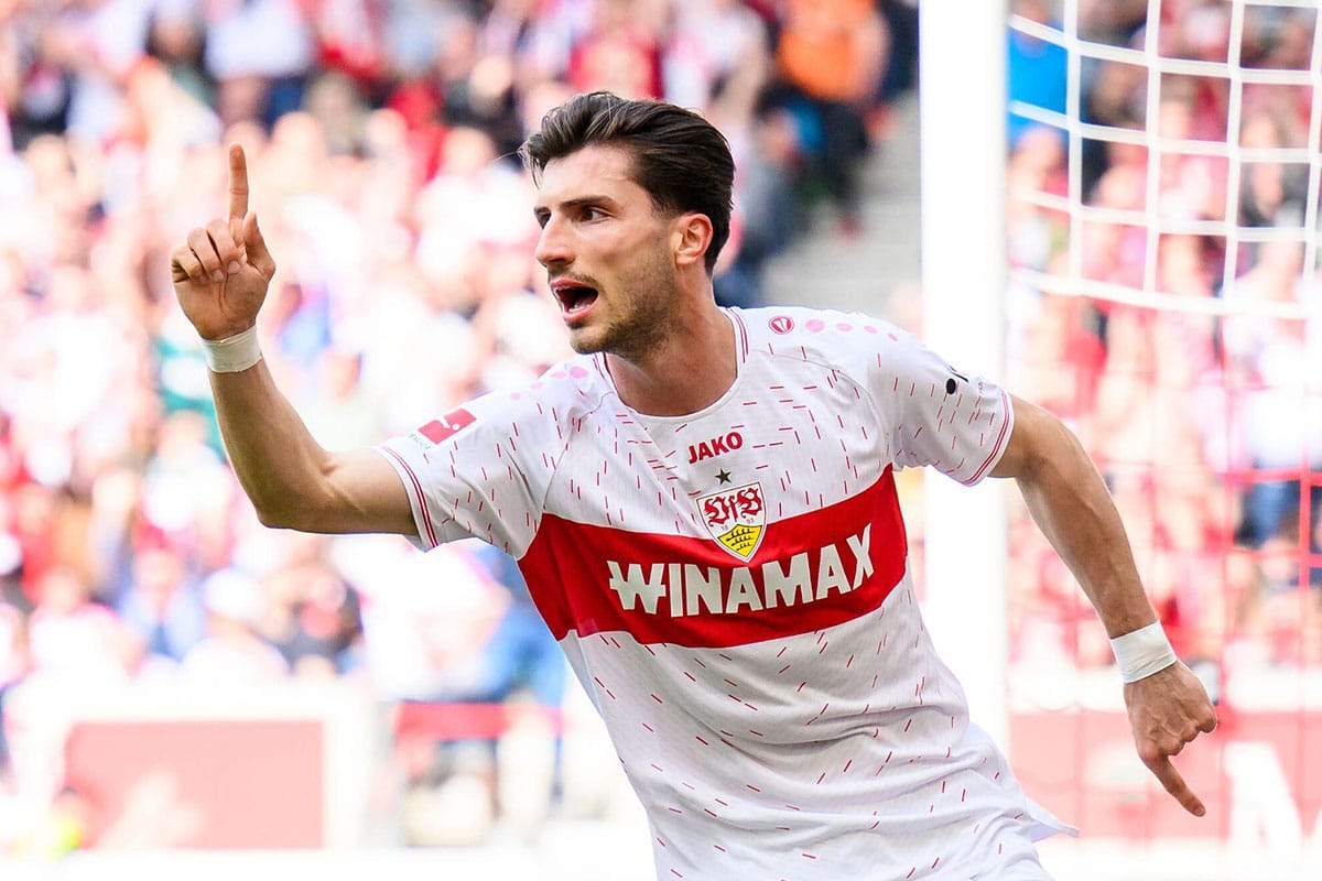 Leonidas Stergiou / Stuttgart Gladbach Tipp (© dpa picture alliance / Alamy Stock Photo)