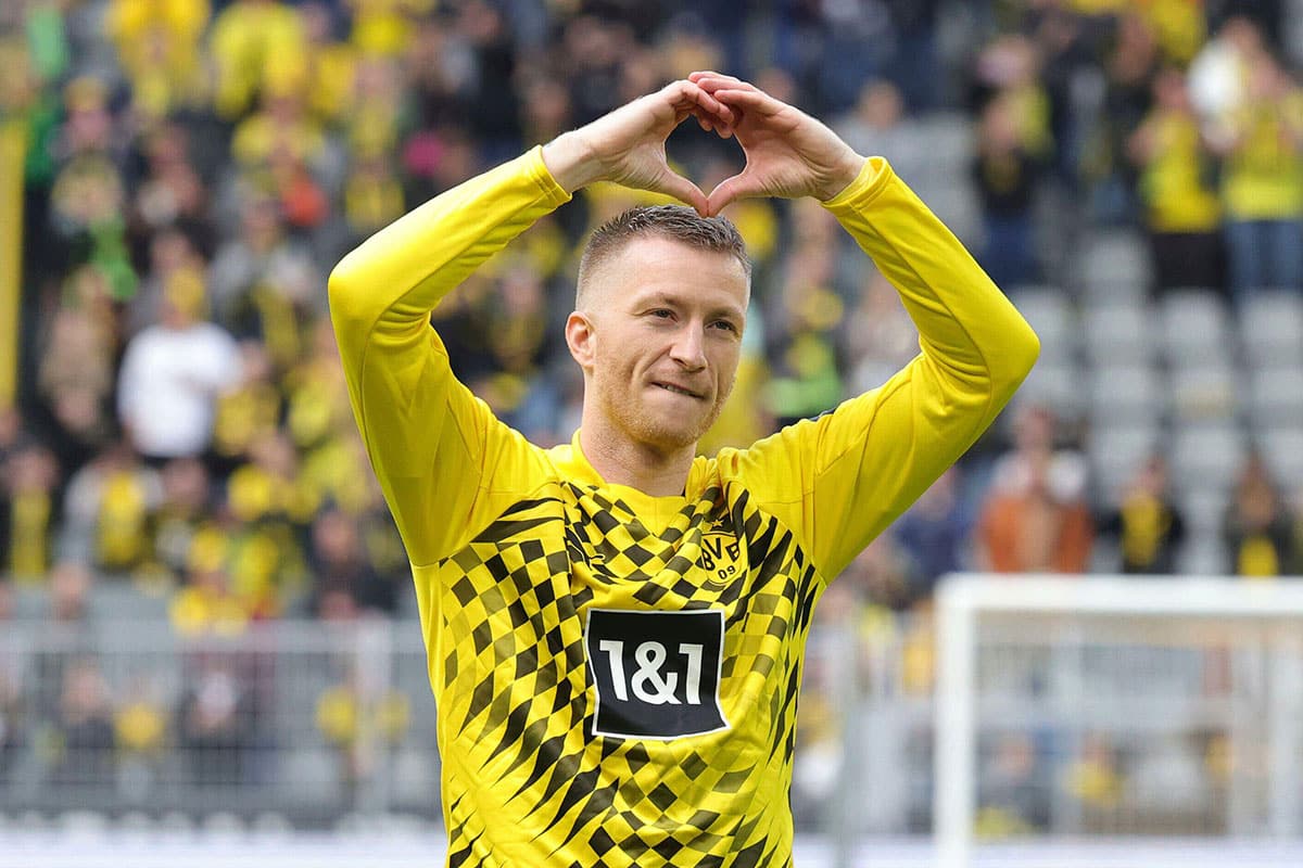 Marco Reus / Dortmund Darmstadt Tipp (© dpa picture alliance / Alamy Stock Photo)