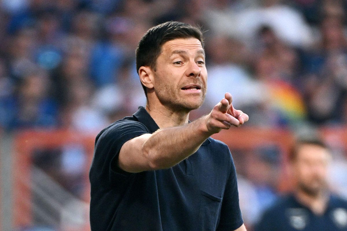 Xabi Alonso / Leverkusen Augsburg Tipp (© Powerpics / Alamy Stock Photo)