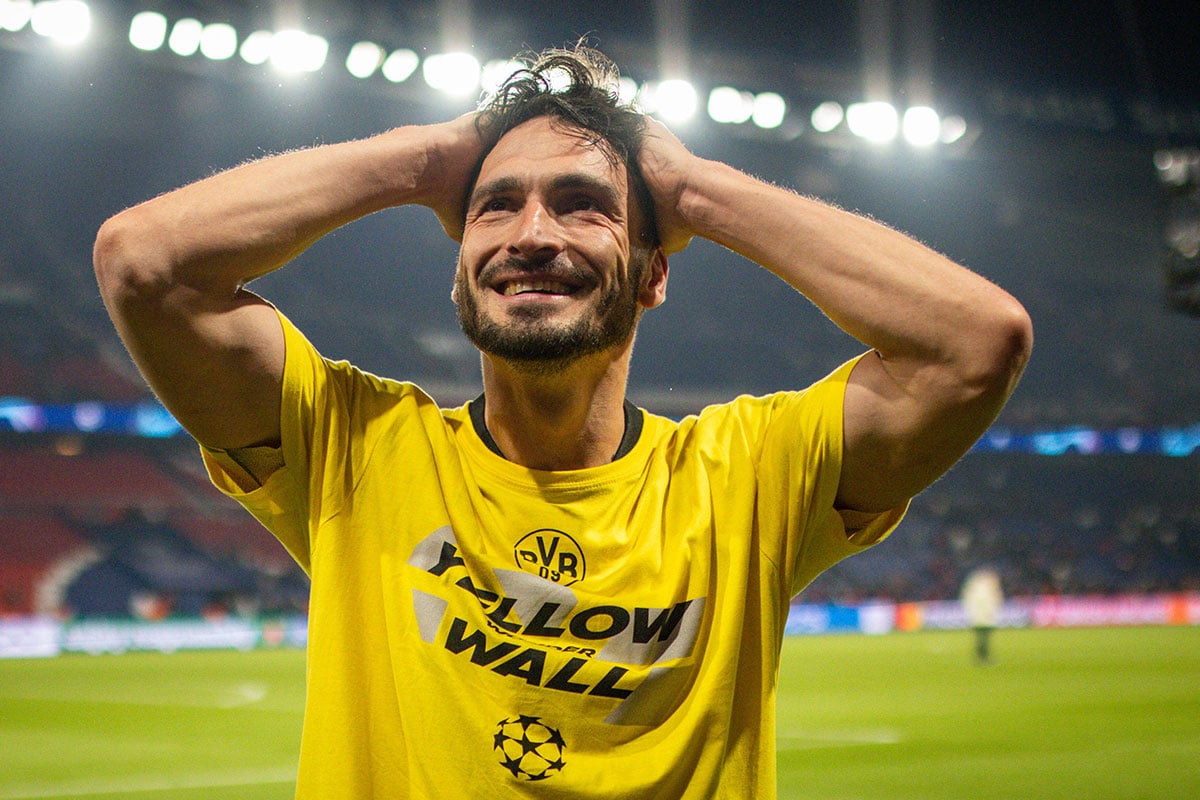 Mats Hummels / Borussia Dortmund Real Madrid Tipp CL-Finale 2024 (© Moritz Müller / Alamy Stock Photo)