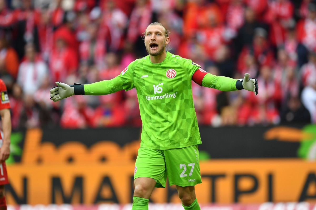 Robin Zentner / Mainz Dortmund Tipp (© ddp media GmbH / Alamy Stock Photo)