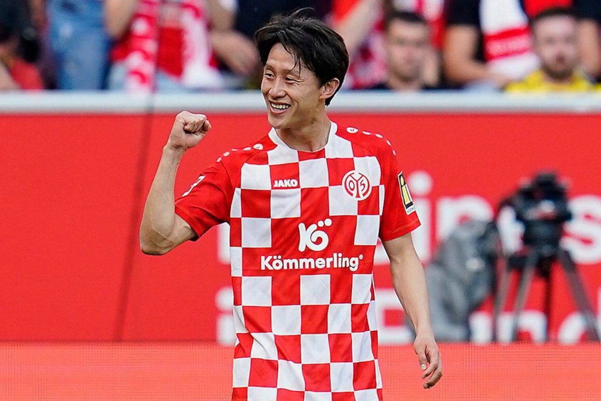 Jae-Sung Lee / Wolfsburg Mainz Tipp (© Associated Press / Alamy Stock Photo)