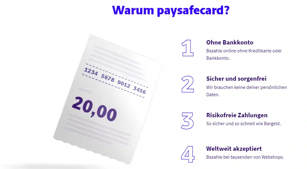 intertops paysafecard zahlung