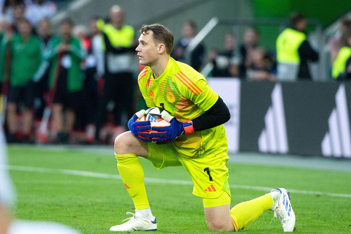 Manuel Neuer / Deutschland Schottland EM Tipp (© Eibner-Pressefoto / Alamy Stock Photo)