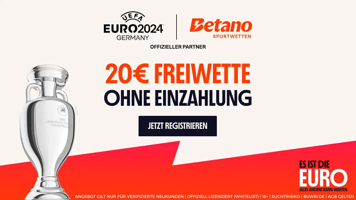 Betano EM Freebet