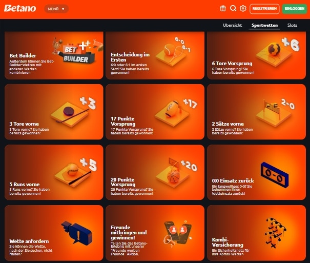 Betano Bonus für Bestandskunden 