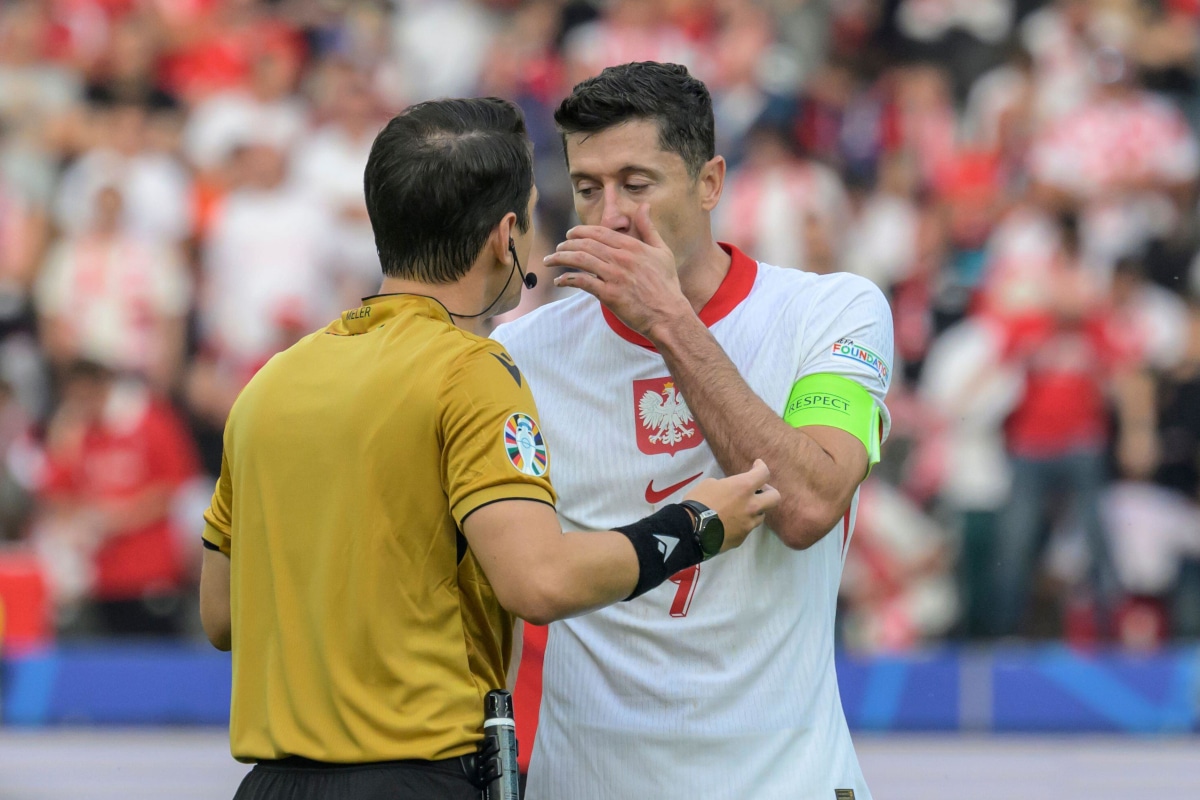 Robert Lewandwoski / Frankreich Polen Tipp (© HMB Media / Alamy Stock Photo)