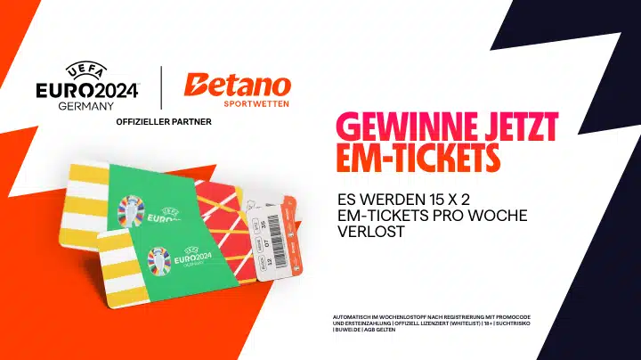betano em tickets