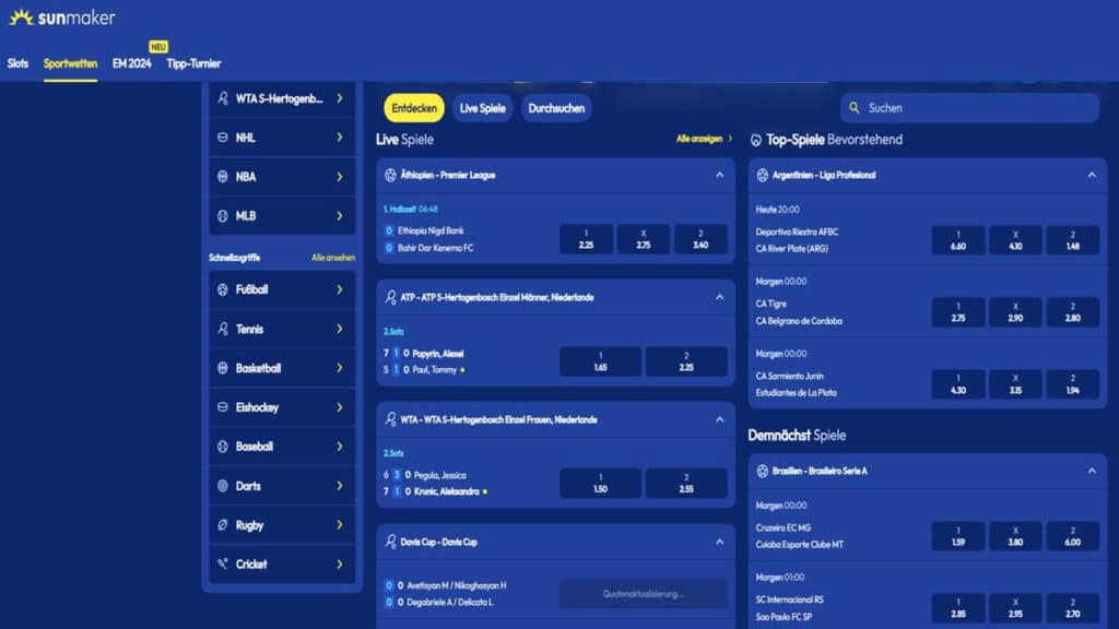 sunmaker webseite erfahrungen