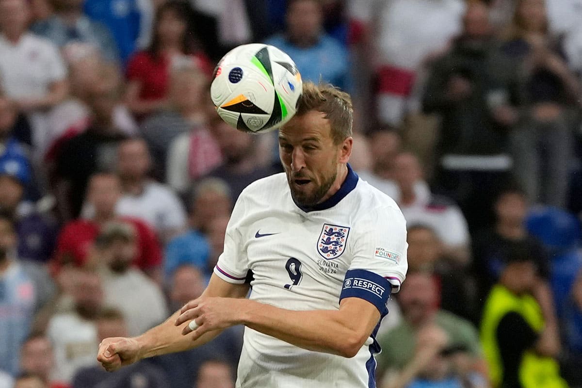 Harry Kane / England Schweiz Tipp (©Associated Press / Alamy Stock Photo)