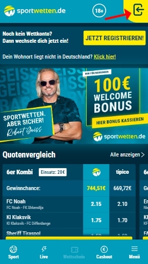 Sportwetten.de Login