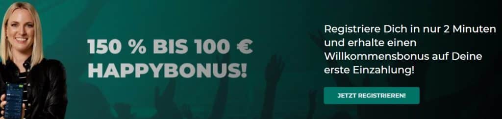 Hpybet Wettbonus Happybet Bonus