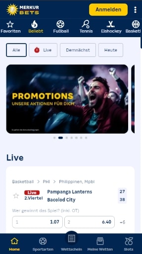 Merkur Bets App