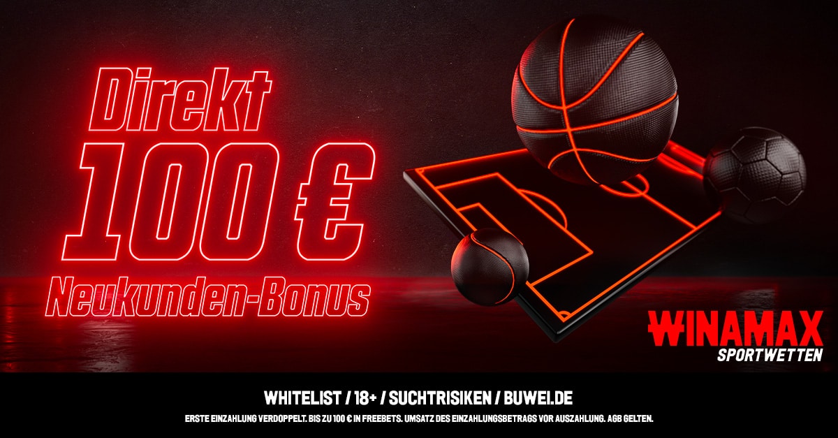 Winamax Wettbonus