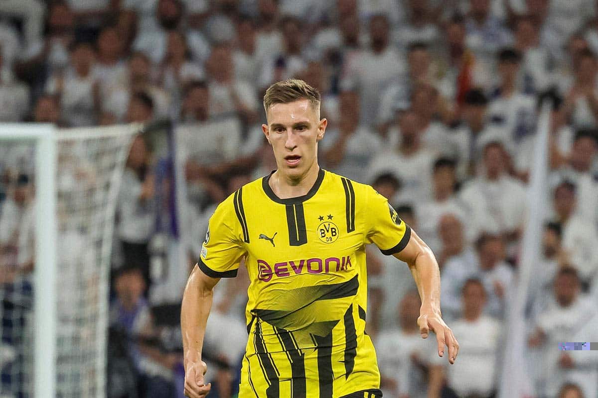 Nico Schlotterbeck / Augsburg BVB Tipp (© dpa picture alliance / Alamy Stock Photo)
