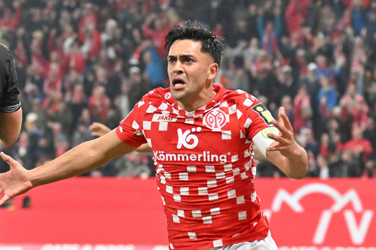 Nadiem Amiri / Mainz Dortmund Tipp (© dpa picture alliance / Alamy Stock Photo)